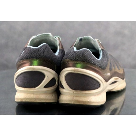 ECCO Biom Performance $130 Women's Trainers Shoes Size EU 39 US 8-8.5 Gray Green - Picture 7 of 10